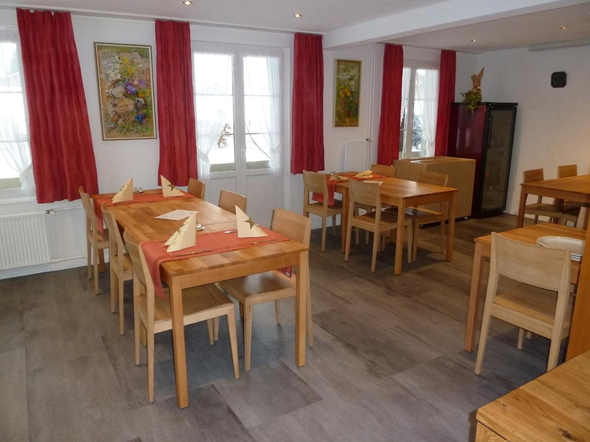 Hotel Restaurant Sunnmatt Aeschi Bei Spiez Zewnętrze zdjęcie