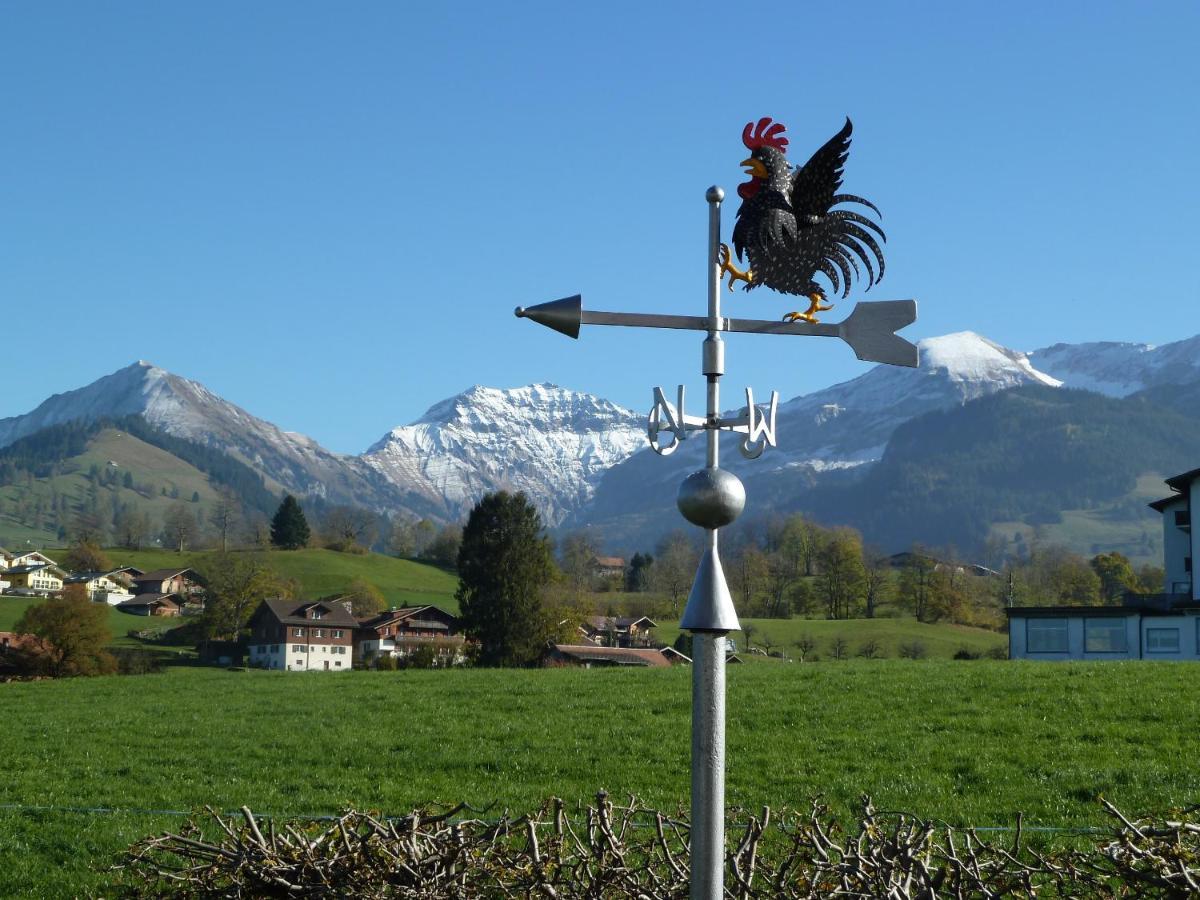 Hotel Restaurant Sunnmatt Aeschi Bei Spiez Zewnętrze zdjęcie