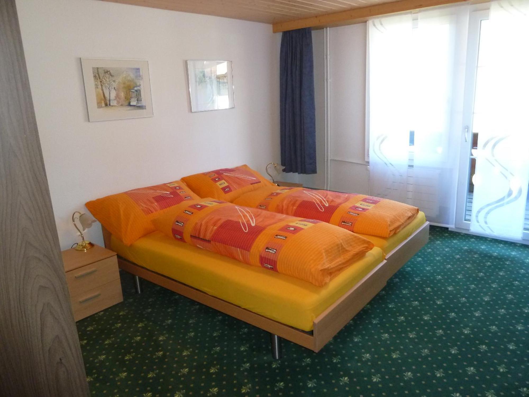 Hotel Restaurant Sunnmatt Aeschi Bei Spiez Zewnętrze zdjęcie