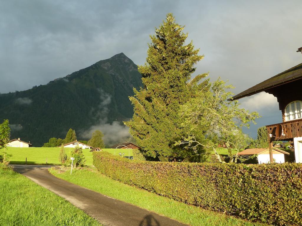 Hotel Restaurant Sunnmatt Aeschi Bei Spiez Zewnętrze zdjęcie