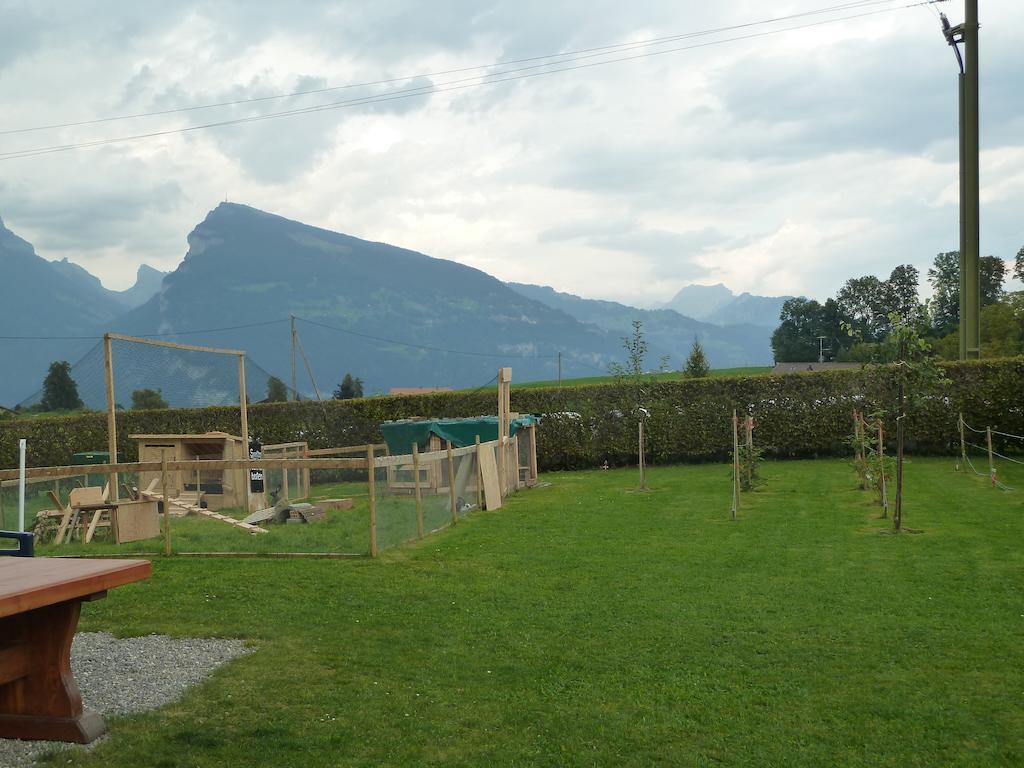 Hotel Restaurant Sunnmatt Aeschi Bei Spiez Zewnętrze zdjęcie