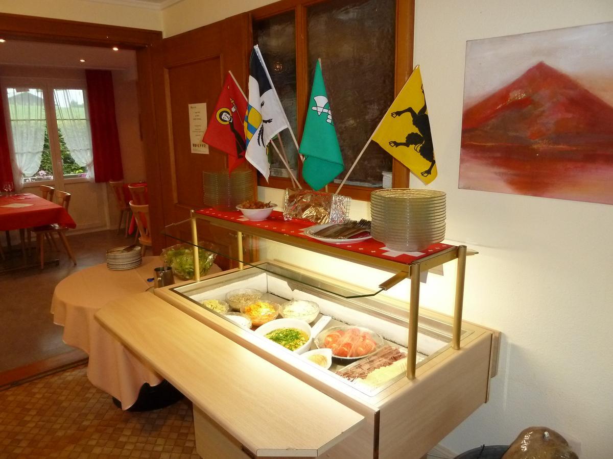 Hotel Restaurant Sunnmatt Aeschi Bei Spiez Zewnętrze zdjęcie