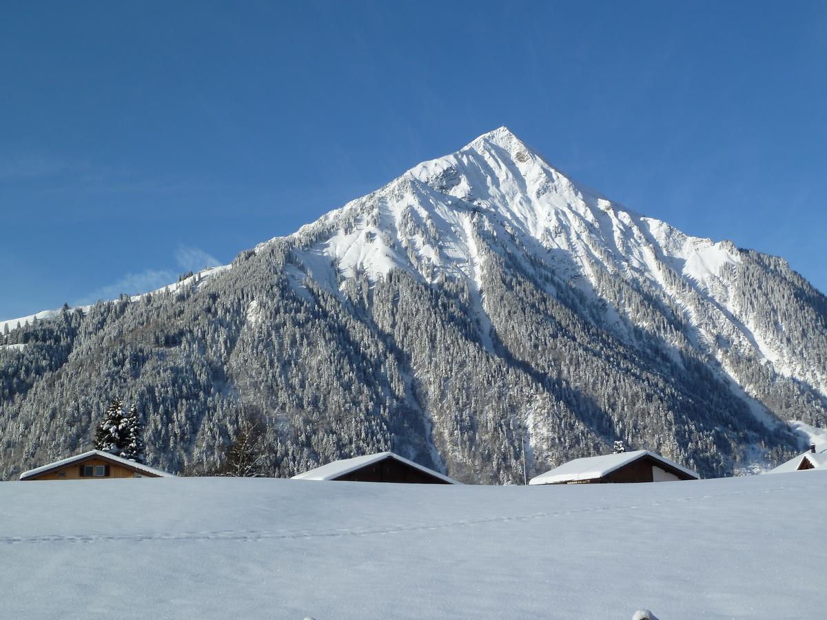 Hotel Restaurant Sunnmatt Aeschi Bei Spiez Zewnętrze zdjęcie