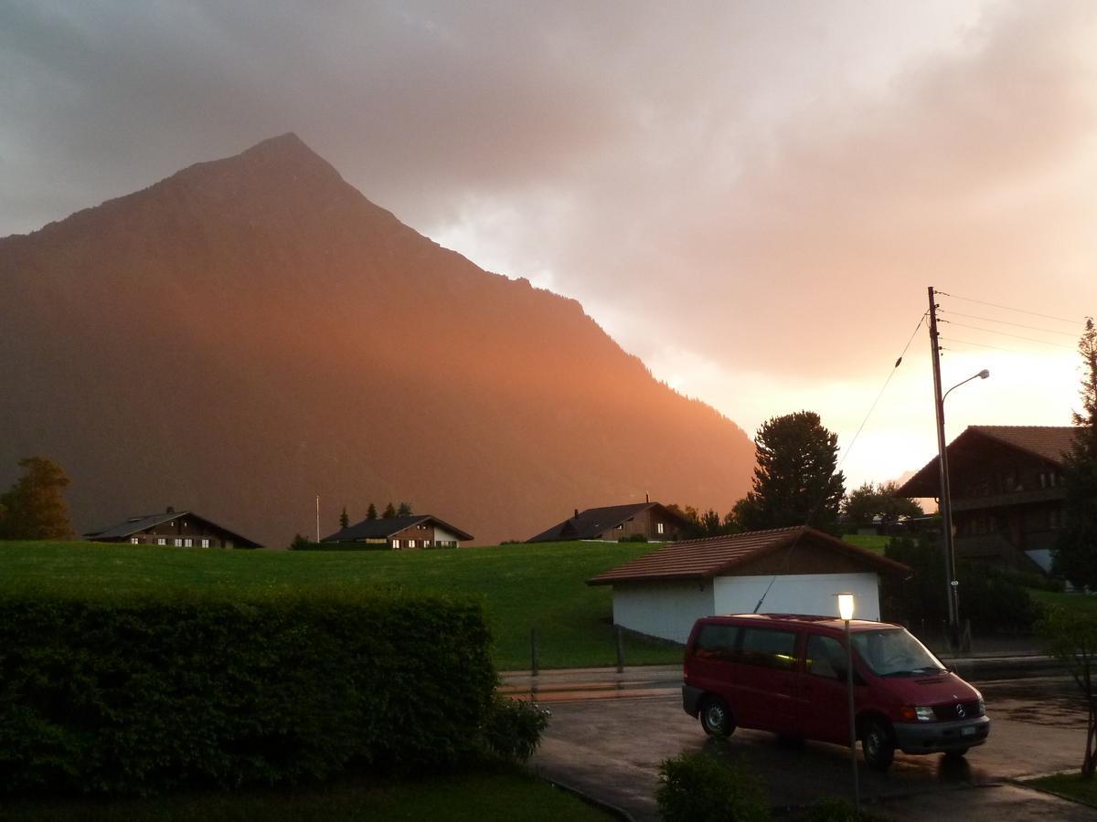Hotel Restaurant Sunnmatt Aeschi Bei Spiez Zewnętrze zdjęcie